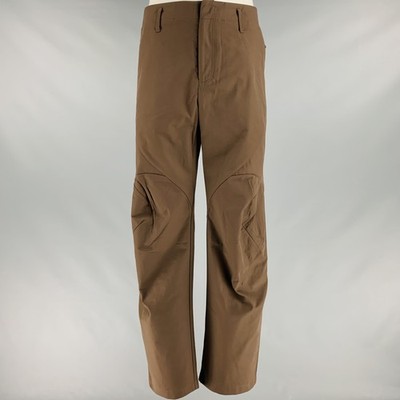POST ARCHIVE FACTION (PAF) Size XL Brown Nylon Cotton Casual Pants