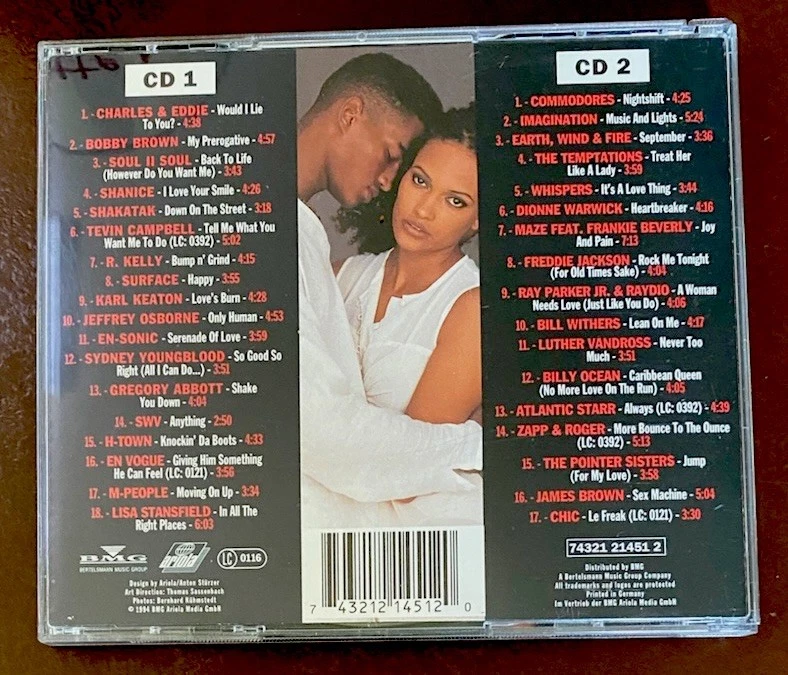 Touch My Soul - The Finest Of Black Music Vol. 2 - CD - Zustand sehr gut - Bild 2 von 3