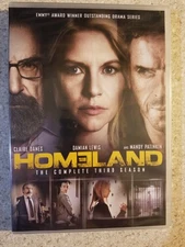 Homeland: the Complete Third Season (DVD, 2013, Sealed)