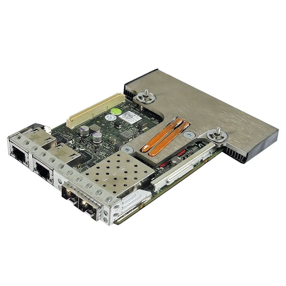 DELL BroadCom 57800 rNDC 10G/GbE 2+2P Network Daughter Card DP/N 0MT09V 0165T0 - Bild 2 von 3