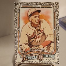 Topps Allen & Ginter 2025 Dizzy Dean Cardinals #42 Baseball Card Foil Filagree