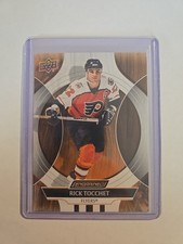 Engrained ICONS Hockey - Rick Tocchet. NHL Hockey Upper Deck 