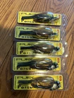STRIKE KING PURE POISON=3/8oz--5 Color #8 COLORED FISHING LURES=DISCONTINUED
