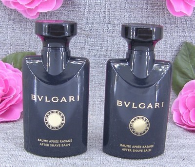 Bvlgari After Shave Balm 80 ml   Baume Apres Rasage (2 x 40 ml)  