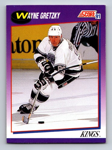 Wayne Gretzky #100 1991 Score American card
