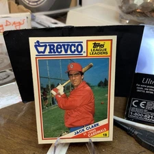 1988 Topps Revco Jack Clark Baseball Card #4 Mint FREE SHIPPING