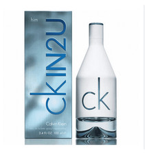 Calvin Klein CK IN2U Him Eau de Toilette Spray 100ml Men’s Fragrance