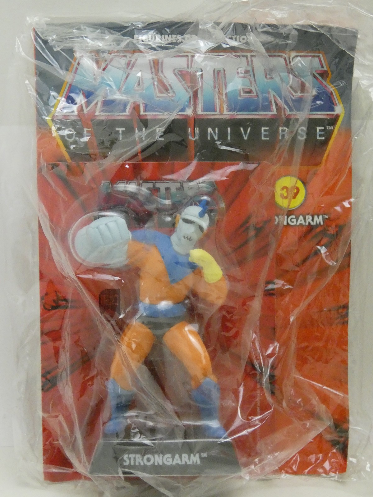 Figurine Altaya Strongarm N°39 des Maîtres de l'Univers pour décorer un espace geek rétro