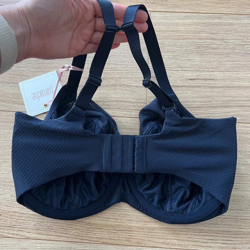 Sujetador Panache Serene Con Taza Completa, Azul Marino, Tamaño 65 - Imagen 3 de 4