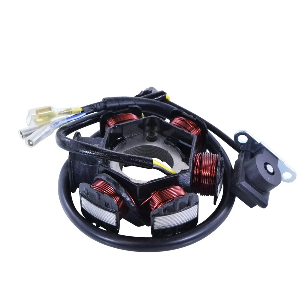 Estator para Honda XR 80 R 2001 2002 2003 XR80R 80R fabricante de equipamento original réplica # 31120-GN1-691 - Imagem 4 de 4