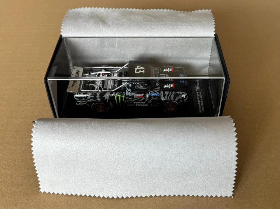 TOPMARQUES TOP43002A2 1/43scale Hoonigan Pickup Truck #43 Resina Modello Nuovo - Immagine 4 di 4