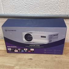 Vankyo Leisure 470R 1280x720 Projector - Up To 250  Screen Size 120 Lumens