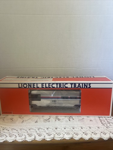 Coche de pasajeros Lionel 6-19101 calibre O Amtrak combinación aluminio EX/caja 1988 | Condition: New