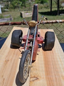 Cox Sportster Trike Chopper Cox Gas Powered Thimble-Drome .049, SOLD AS FOUND