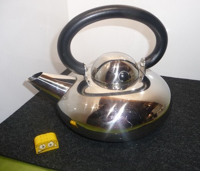 WMF Wasserkessel  ca. 2 L Cromargan Omega, Design Prof. Geissler  Vintage