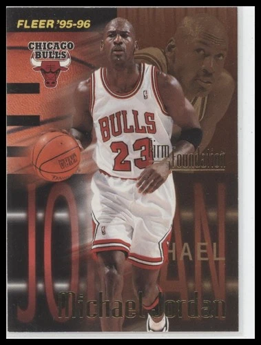 Jordan 1995 Fleer Jordan #394