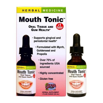 Herbs Etc. Mouth Tonic  1 fl oz