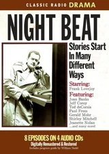 Night Beat: Stories Start In Many Different Ways (old Time - 4 CD - *NEW*