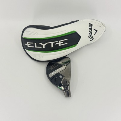 Callaway Elyte Max Fast 27* 5 Hybrid Head RH Headcover Used Golf Club