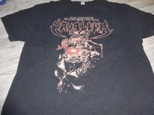 CAVALERA Official  Vintage Shirt Sepultura Nailbomb Tour Edition