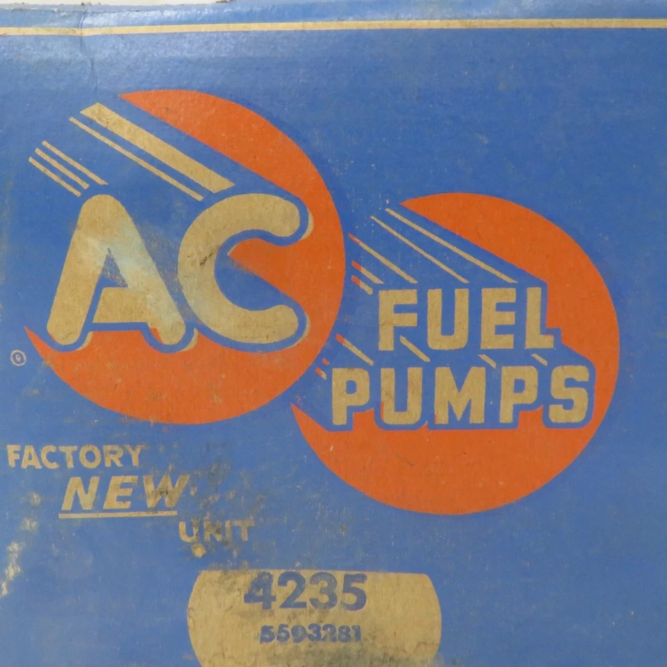 BOMBA DE COMBUSTIBLE AC OEM 3415 PARA 1961 OLDSMOBILE 88 SUPER 88 98 SIN CALENTADOR DE LUJO Foto 3 de 4