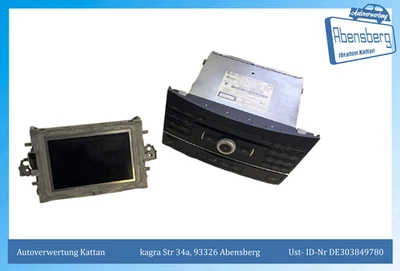 Gebr. Mercedes E-W212 Navigationssystem /display Bildschirm  A2129004910 #4145 - Bild 1 von 4