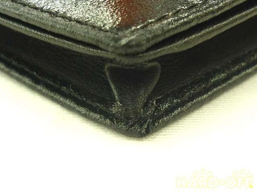 Montblanc Small White Star Front Design 3 Pockets Bifold Card Case - Picture 13 of 14