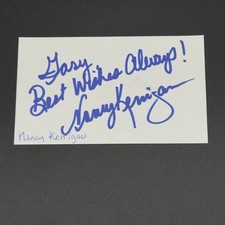 1994 Topps Nancy Kerrigan: My Diary Trading Cards 19