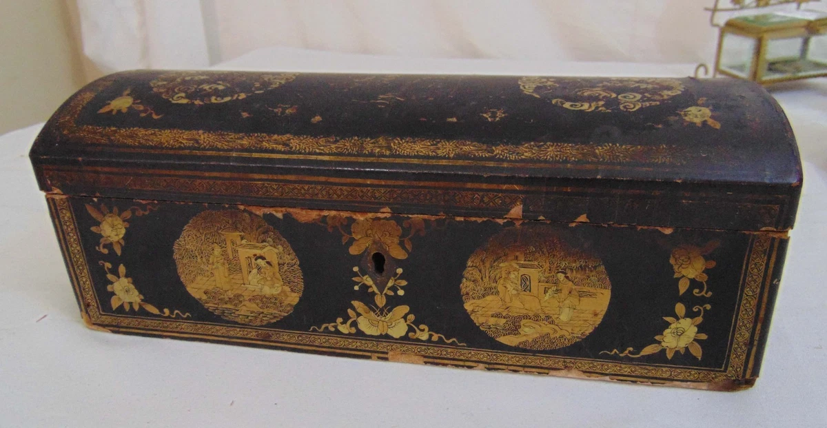 Black Antique Chinese Boxes for sale | eBay