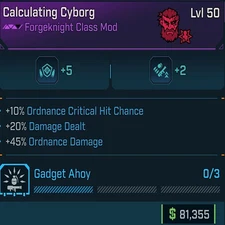 Borderlands 4 🌟 AMON CALCULATING CYBORG 🌟 PRIMAL SURGE/SCORCHED KAIROS 🌟