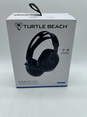 Turtle Beach Stealth 500 Wireless Gaming Headset Bluetooth Black PS5 PC