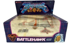 Vintage Bandais 1983 Gerry Andersons Terrahawks BattleHawk Action Model - Boxed