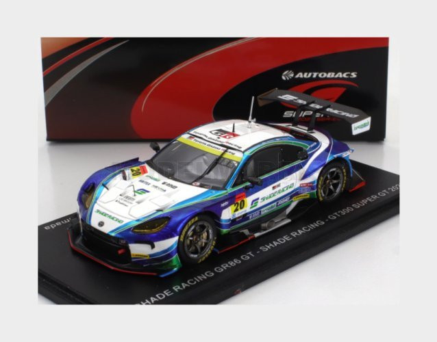 SUPER GT GR86 GT 2023 ミニカー Spark-Model SGT074 Toyota - GR86 GT Team Shade N 20 GT300