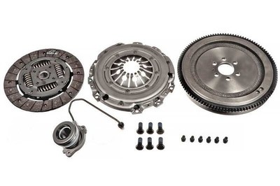 FIAT GRANDE PUNTO CLUTCH KIT & SOLID MASS FLYWHEEL (199_) 1.9D Multijet