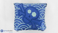 Rare Bettinardi Blue Carbon Fiber Poison T-Hive Mallet Headcover - 400856