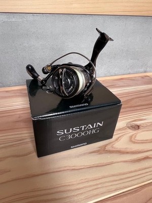 Shimano Sustain C3000HG Spinning Reel Japan Import Authentic