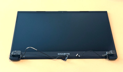 COMPLETE Gigabyte A7 K1 17.3'' - Gaming Laptop LCD Display Screen Panel Assembly