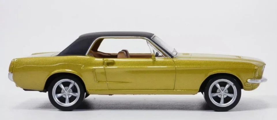 ,NOREV, FORD Mustang Coupe 1968 Oro - Jet-car, 1/43, NOREV270569 - Imagen 4 de 4