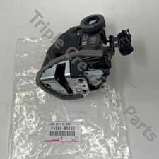 Toyota Genuine 69060-60100 Lock Assy Rear Door W/Motor LH OEM 6906060100