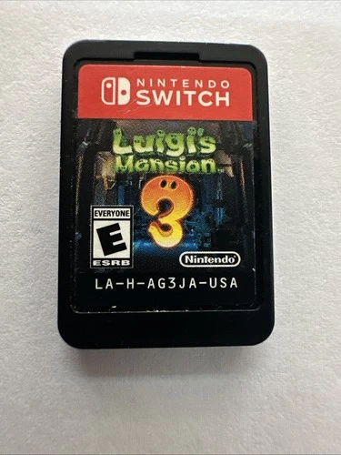 Luigi’s Mansion 3 Nintendo Switch Game Cartridge Only