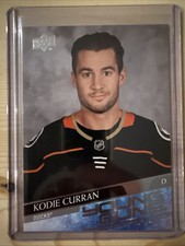 2020-21 Upper Deck Extended Series - Young Guns Kodie Curran #708 (RC)