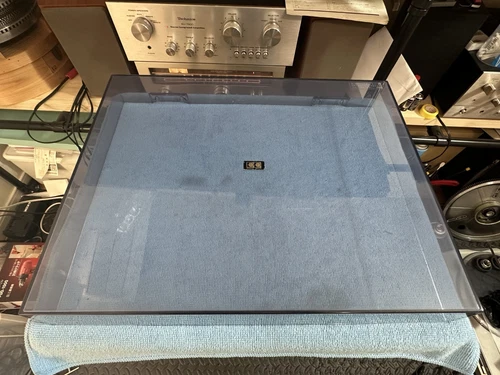 Technics Vintage Turntable parts Dust cover SL-1300 SL-1500 SL-1400