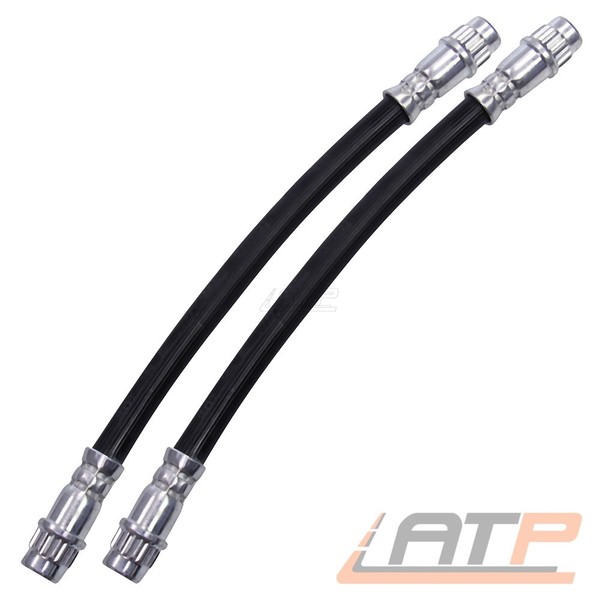 2X Bremsleitung Bremsschlauch Hinten FÜR Renault Trafic 2 1.9-2.5 AB BJ 01-image