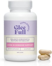  Over 30 Hormone Support - Menopause Supplements for Women - Hormone Balance for