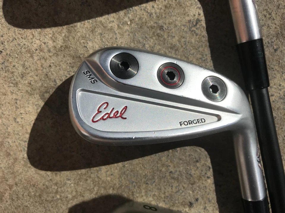 Edel SMS Irons 5-PW with Regular KBS TGI 60 Graphite Shafts - Image 3 of 4