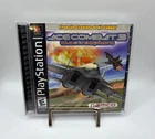 Ace Combat 3 Electrosphere (Sony PS1, 1999) CIB Complete PS1 Black W Reg Card