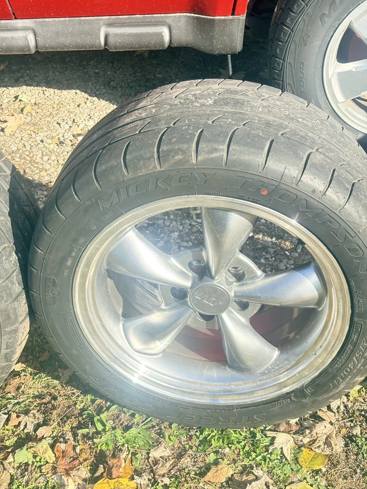 4mickey Thompson Street Comp Front 285/40/17 Rear 315/35/17 R20 - Image 3 of 4