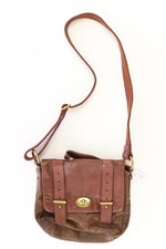 Borsa a tracolla Fossil da donna marrone in pelle