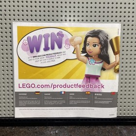 LEGO Elves 41077: Aira's Pegasus Sleigh INSTRUCTIONS ONLY