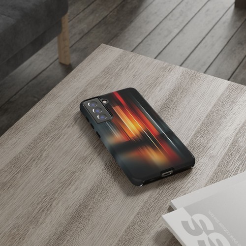 Fiery Echoes Radian Streaks Pattern - Phone Case for iPhone, Galaxy, Pixel - 第 275/281 張圖片